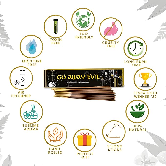 SOUL STICKS Handmade Carved Incense Burner | Wooden Coffin Box with Storage Includes | Wood Incense Stick Burner | Witchcraft Accessories for Meditation, Cleansing Negativity - Elephants - Bloomnest