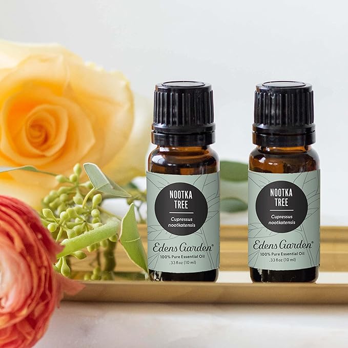 Edens Garden Nootka Tree Essential Oil- 100% Pure Premium Grade, Undiluted, Natural, Therapeutic, Aromatherapy, The Best for Diffuser, Skin, Candle, Laundry 30 ml (1 fl oz) - Bloomnest