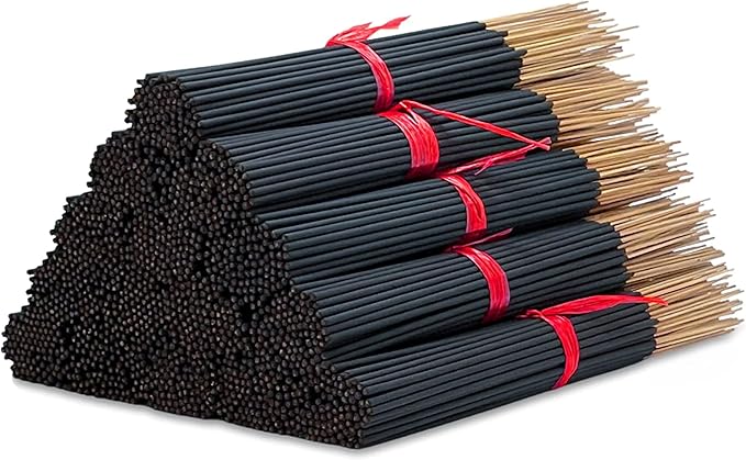 Sandalwood Incense Sticks 500 Pack 11" Bulk Wholesale - Smooth and Clean Long Burn Time, 45 to 60 Minutes. PlantGuru