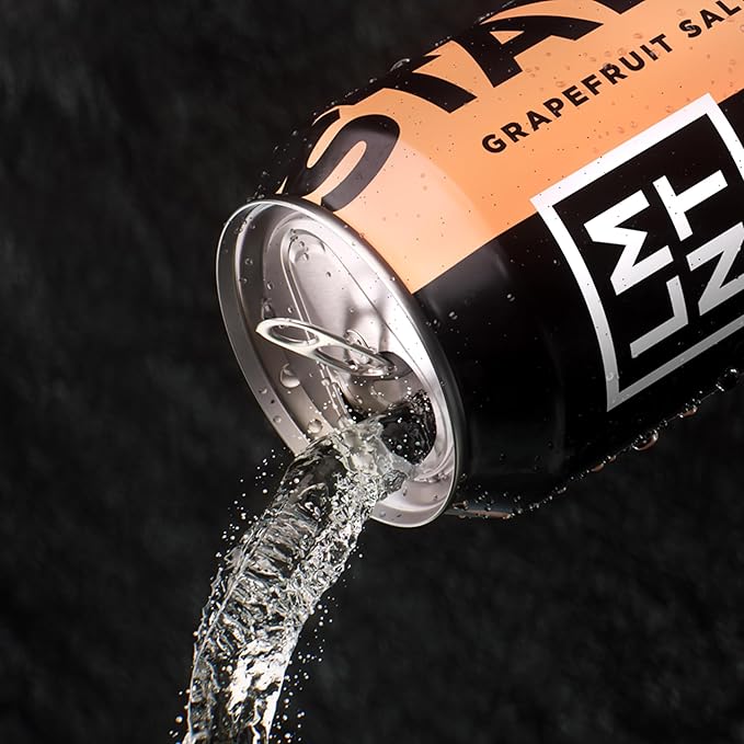 LMNT Sparkling Electrolyte Drink - Grapefruit Salt | 12-Count - Bloomnest