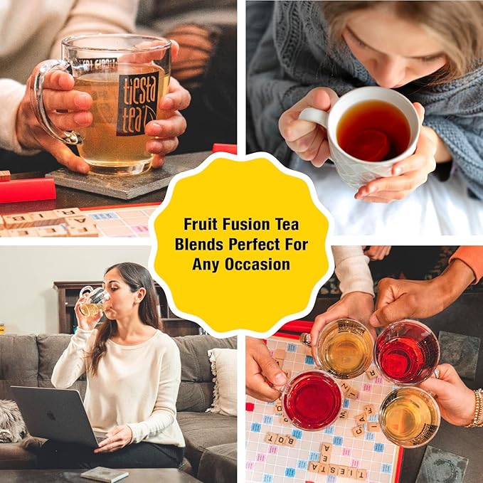 Tiesta Tea - Orange Dream Float Tea, Loose Leaf, Orange Cream Herbal Tea, Premium Caffeine-Free Tea Blend, Make Hot or Iced & Up to 50 Cups, 5 oz Refillable Tin - Bloomnest
