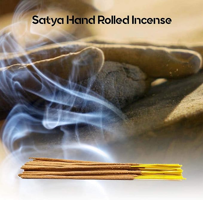 Nag Champa Incense Stick Packs - Hand Rolled & Non-Toxic - Perfect for Meditation and Yoga - Home Fragrance Gift Pack - 15g, Set of 12 Packs (Palo Santo) NaturesOwn