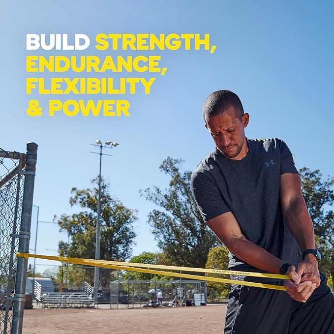TRX Training Strength Band Set, Full-Body Resistance Bands for Home and Gym Use, Resistance Bands for Working Out - Bloomnest