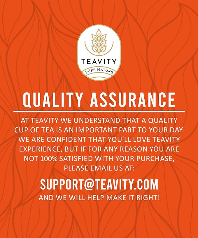 TEAVITY Organic Coconut Island Tea Pods | Recyclable Single-Serve Tea Pods Compatible with Keurig K-Cup 2.0 Brewers | Certified USDA Organic | 36 Count (Pack of 1) - Bloomnest