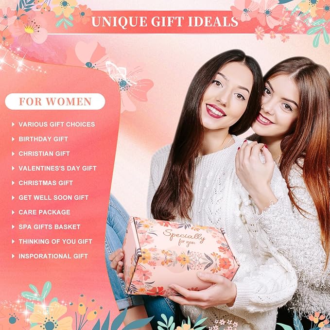 12PCS Christian Gifts for Women Faith,Inspirational Gifts for Women,Christian Birthday Gifts,Spiritual Religious Gifts, Get Well Soon Gifts for Mom,Friends,Sister,Wife,Girlfriends - Bloomnest