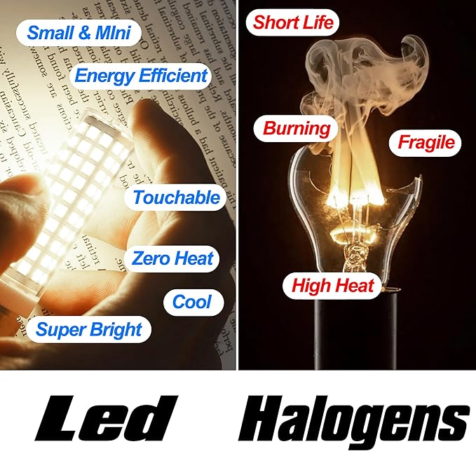 Dimmable E12 100w LED Bulbs Equivalent C7,4000K Natural Neutral White,1000 lm T6 E12 12W LED Candle Bulbs for Candelabra Ceiling Fan Chandelier Pendant Lighting Salt Lamp,2 Pack - Bloomnest