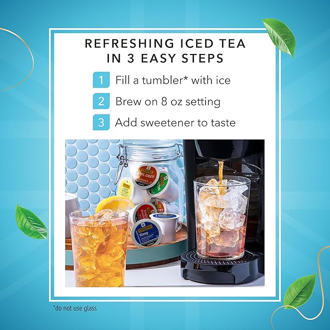 Twinings Sleep Herbal Tea K-Cup Pods for Keurig, 24 Count (Pack of 1), Formerly Nightly Calm, Camomile, Spearmint, & Lemongrass, Naturally Caffeine-Free, Enjoy Hot or Iced - Bloomnest