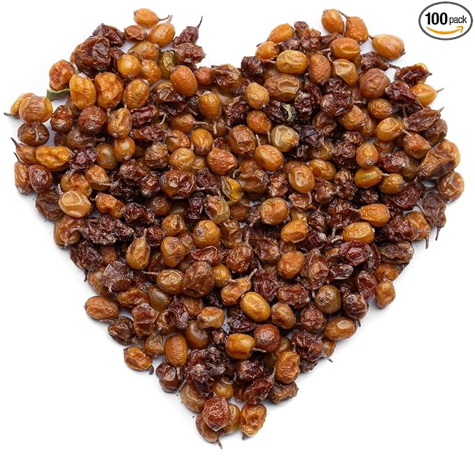 Super Value Pack - Organic Sea Buckthorn Berry Tea 5 LB - Seabuckthorn, Seaberry, Espino Amarillo - Bloomnest
