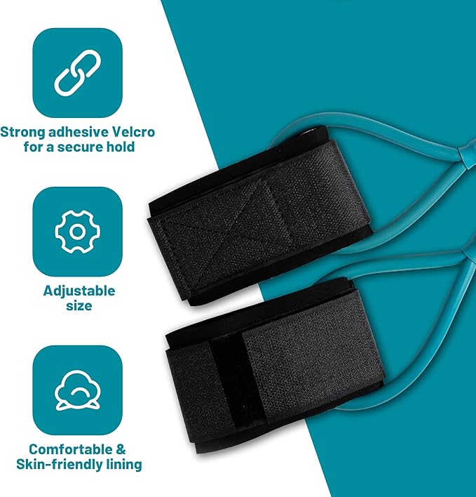Baseball Softball Resistance Training Bands, Arm Strength, Pitching and Conditioning Equipment for Kids - Bloomnest