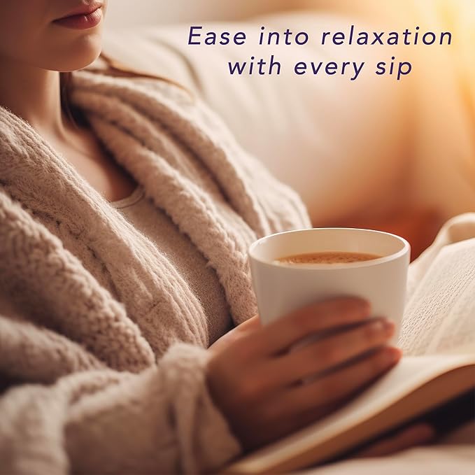 Dreamy Night Sleep Tea (1.65 oz, Pack of 18 Tea Bags) – Sleepytime Calming Caffeine Free Tea Herbal Blend with Valerian Root, Chamomile, Lemon Balm, Passionflower and Lavender for Bedtime - Bloomnest