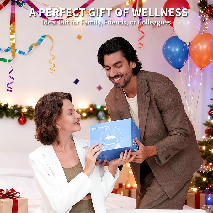 Breo N5 Mini Neck Massager with Heat, Electric Massager for Neck & Shoulder, Shiatsu Shoulder Massager