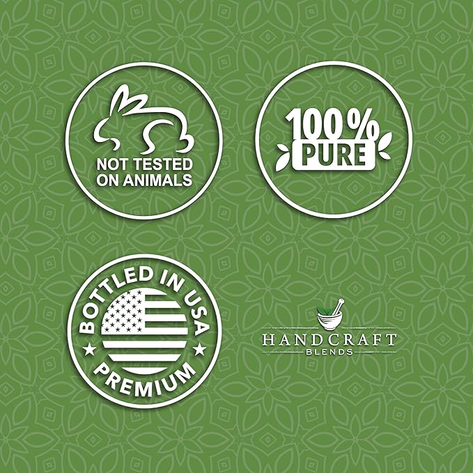 Handcraft Blends Rosemary Essential Oil – 1 Fl Oz – 100% Pure and Natural – Premium Grade Essential Oil for Diffuser and Aromatherapy, Skin, Massage, Candle and Soap Making Fragrance - Bloomnest