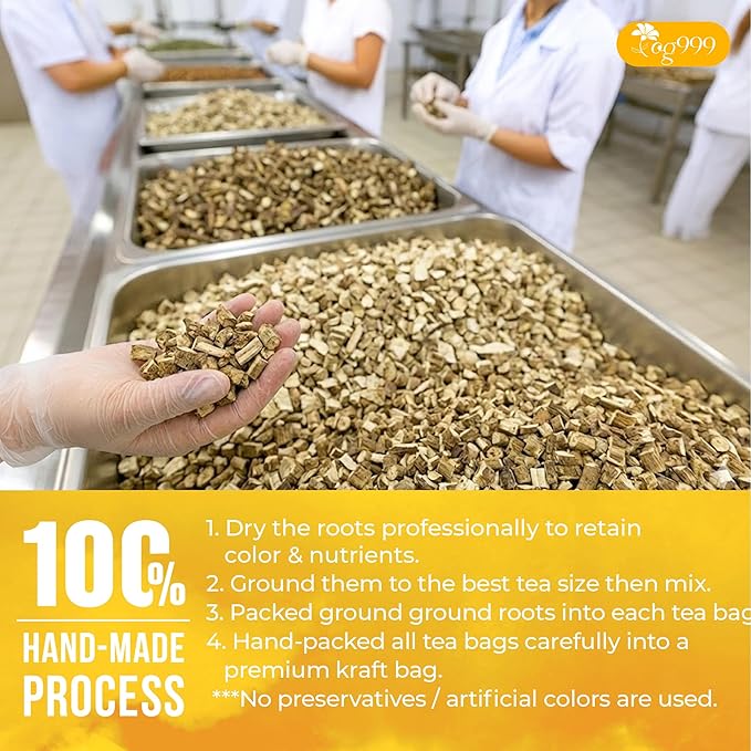 TOG Premium 1 lb Essiac Tea, Wellness Blends, Premium Quality, 100% Natural & Pure, Caffeine-Free, No Additives or Preservatives, Non-GMO, Plant-Based & Vegan - Bloomnest