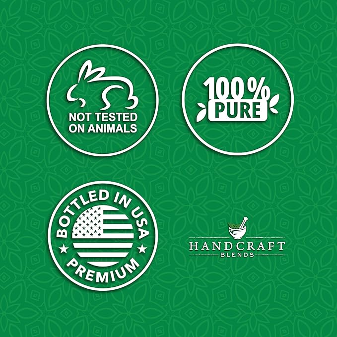 Handcraft Blends Thyme Essential Oil – Huge 4 Fl Oz – 100% Pure and Natural – Premium Grade Essential Oil for Diffuser and Aromatherapy, Skin, Massage, Candle and Soap Making Fragrance - Bloomnest