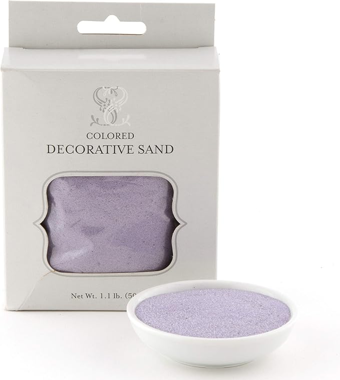 Weddingstar Crystalline Quartz Sand, Lavender - Bloomnest