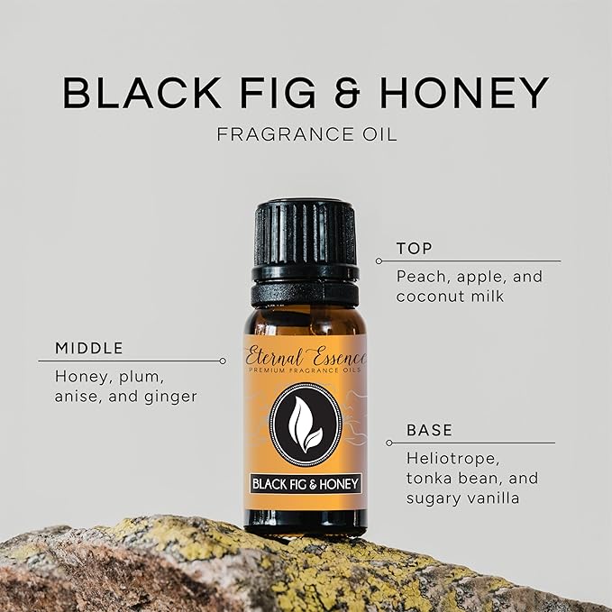 Black Fig & Honey - Premium Grade Fragrance Oils - 10ml - Scented Oil EternalEssenceOils