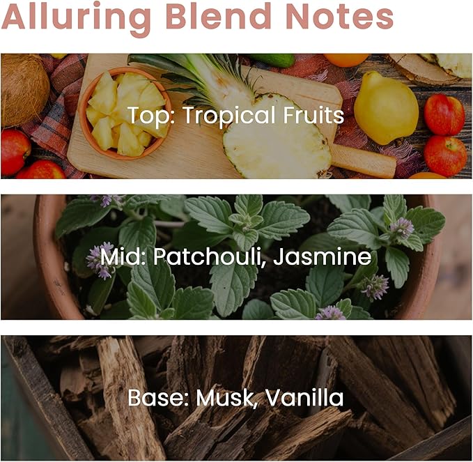 Musk Wild Vanilla Fragrance Oil, ESSLUX Large Single Essential Oil 30ml, Aromatherapy Candle Making Scents, Middle Eastern Scented Oils for Home for Diffuser, Massage, Soap, Perfume, Humidifier ESSLUX