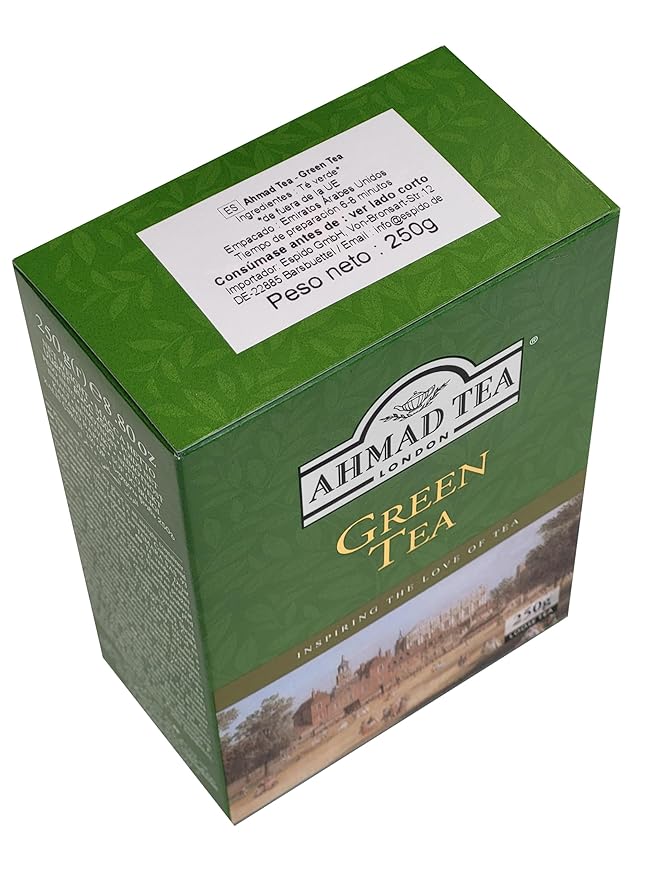 Ahmad Tea Green Tea Loose Leaf, 8.8 Ounce - Bloomnest