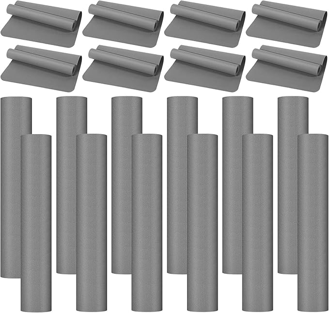 10 Pack Yoga Mats Bulk, 68'' x 24'' x 4mm Thick Yoga Mats for Kids and Adult Gym Mats Bundle Latex Free Exercise Mats with Non Slip Texture for Outdoor Yoga, Pilates or Workout - Bloomnest