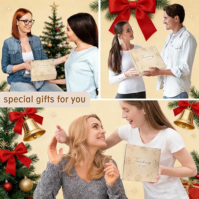 Thinking of You Gift Basket, Self Care Get Well Soon Birthday Gifts for Women, Relaxing Spa Gifts Basket Sick Care Package for Women, Relaxation Get Well Gift for Woman After Surgery, Sympathy Baskets