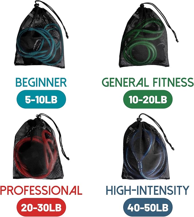 Baseball Softball Resistance Training Bands, Arm Strength, Pitching and Conditioning Equipment for Kids - Bloomnest