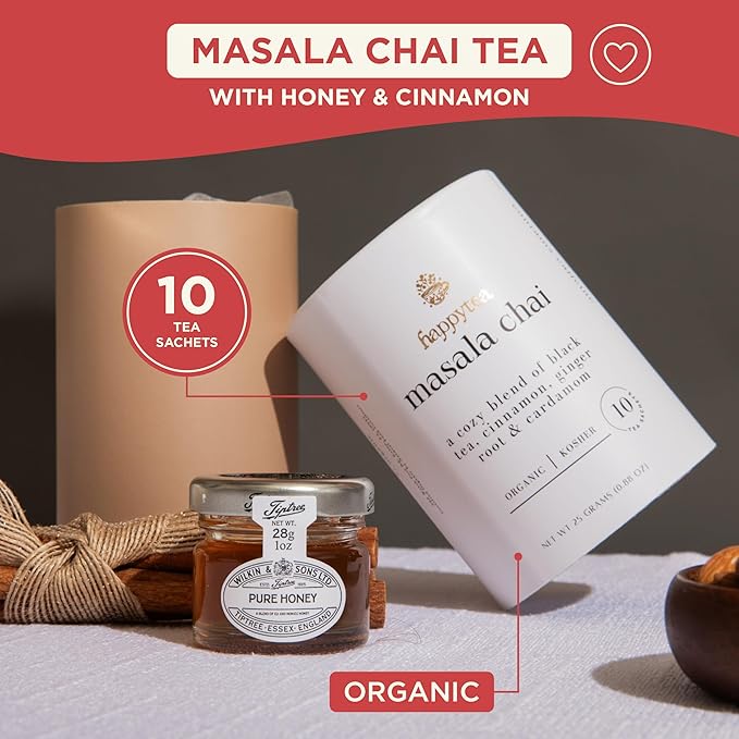 Unboxme Deluxe Tea Lovers Care Package - Premium Tea Gift Set Box | Wellness Tea Collection - Bloomnest