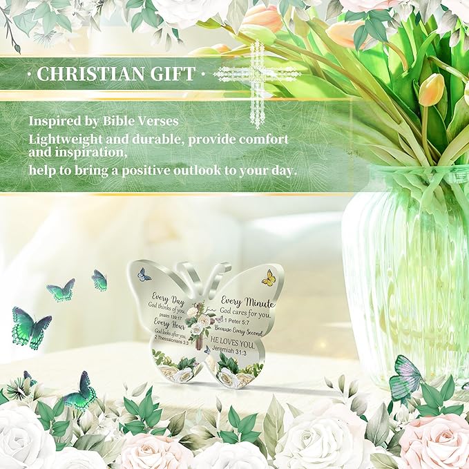 13PCS Self Care Gifts for Women, Christian Gifts for Women Faith, Birthday Gifts Get Well Soon Gifts Basket,Care Package Gifts for Mom Wife Her Sister Best Friends, Mothers Day Gifts for Mom - Bloomnest
