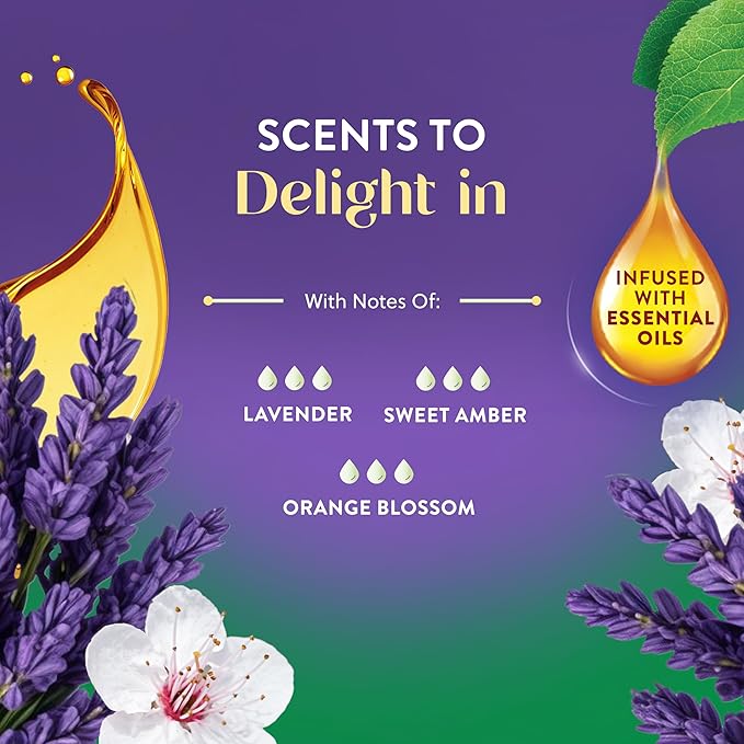 Air Wick Essential Mist Starter Kit, Diffuser + 1 Refill, Lavender and Almond Blossom, Air Freshener, Essential Oils - Bloomnest
