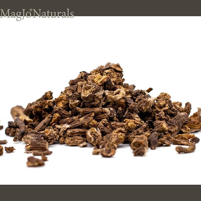 MagJo Naturals Dandelion Root, Raw, Not Roasted, Loose Tea (50 + Cups) (4 oz) 100% Wild-Crafted from Eastern Europe - Bloomnest
