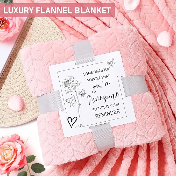 Valentines Day Gifts for Her Women Wife Mom Girlfriend Daughter, Relaxing Self Care Package Get Well Spa Gift Basket for Woman, Happy Birthday Gifts for Women Mom Grandma Best Friend Sister Her