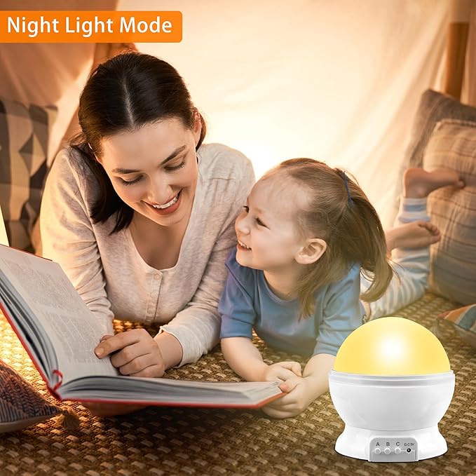Race Car Night Light Projector Birthday Gifts Toys for Boys Age 3-5 Kids Car Nightlights 360 Degree Rotation with 17 Colors Changing Star Projector Ceiling Light Projector for Boys - Bloomnest