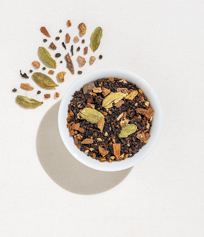 Art of Tea | Chaga Chai 3oz (Chaga Mushroom Tea) | Wellness Loose Leaf Artisan Tea - Bloomnest