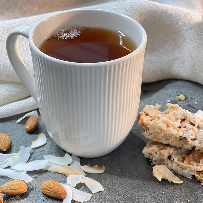 Bigelow Tea Toasted Coconut Almond Bark Black Tea, Caffeinated Tea with Coconut and Almond, 18 Count Box (Pack of 6), 108 Total Tea Bags - Bloomnest