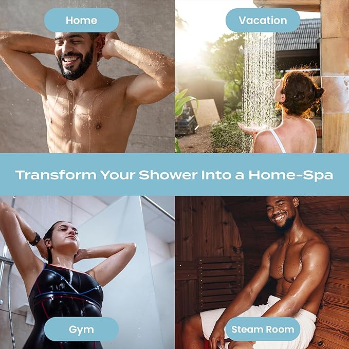 Body Restore Shower Steamers Aromatherapy 30 Pack – Valentines Day Gifts for Her and Him, Birthday Gifts for Women and Men, Relaxation, Stress Relief, Self Care – Collector’s Box - Bloomnest