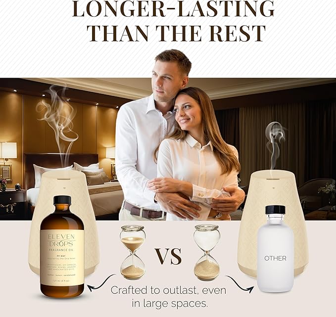 My Way Diffuser Oil - Premium Fragrance Oil Inspired by The One Hotel - Invigorating My Way Scent for Cold Air Diffusers, Home, Office, DIY Candles, Mixing, Lasting, Pet Friendly, 16oz - Bloomnest