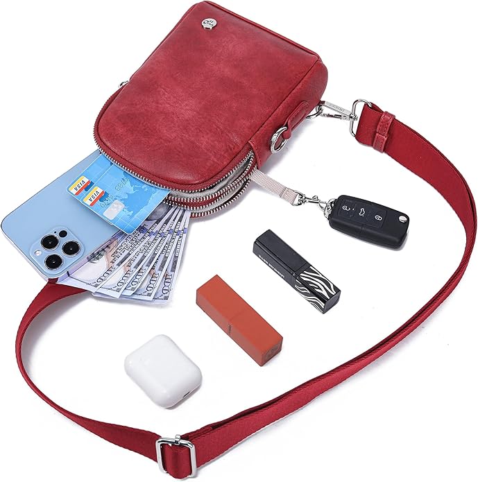 INICAT Small Sling Bag for Women Everyday & Travel Crossbody Bags Lightweight Cross Body Purses Vegan Leather - Bloomnest