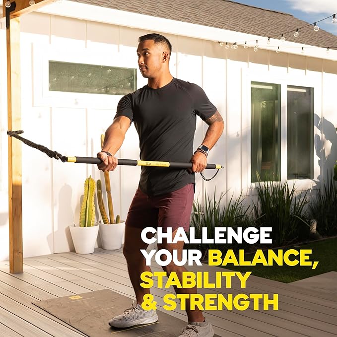 TRX RIP Trainer Resistance Cord - Resistance Training Equipment for Home or Gym - Bloomnest