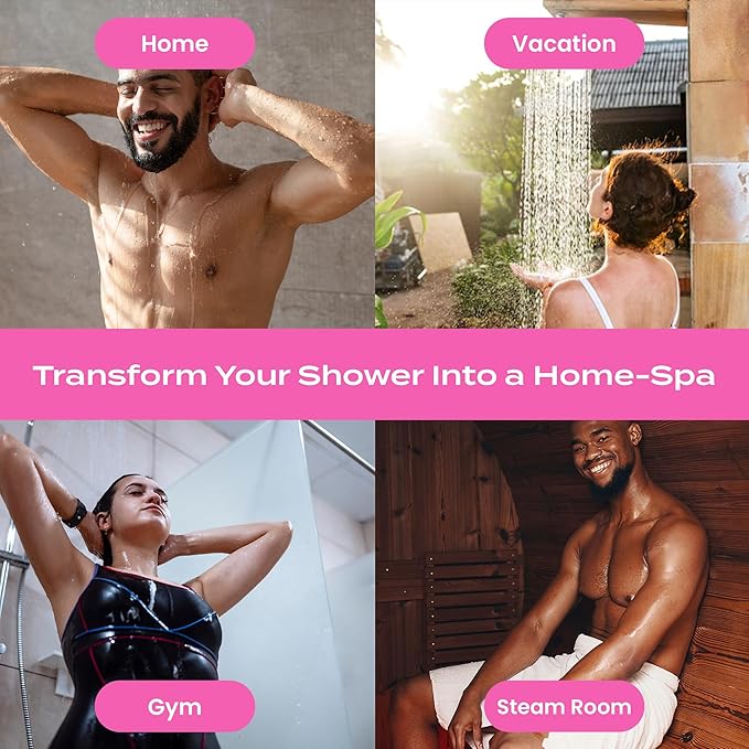 Body Restore Shower Steamers Aromatherapy 6 Pack - Christmas Stocking Stuffers for Men, Birthday Gifts for Women, White Elephant, Relaxation, Self Care - Citrus - Bloomnest