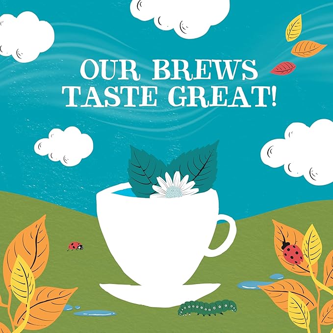 Clipper Tea Snore and Peace Chamomile & Lavender Herbal Tea – Caffeine Free, USDA Organic, Great Hot or Iced – Comfortingly Floral, Natural, Fair & Delicious – 50 Tea Bags - Bloomnest