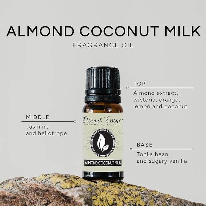 Almond Coconut Milk - Premium Fragrance Oil - 10ml EternalEssenceOils
