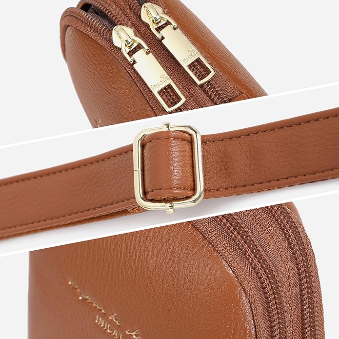 INICAT Small Sling Bag for Women Everyday & Travel Crossbody Bags Lightweight Cross Body Purses Vegan Leather - Bloomnest