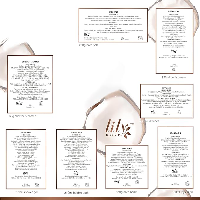 Valentines Day Gifts Bath and Body Gift Basket Set for Women - Coconut Vanilla Gift, Spa Gift Basket 17-Piece Bath Gift Set Self Care Gift for Mothers Day, Fathers Day, Birthday, Christmas Gifts