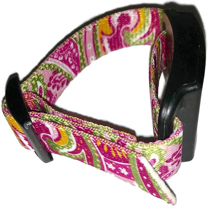VNS (Vagus Nerve Stimulator) Wrist Watch Band Plaid and Paisley Prints Bloomnest