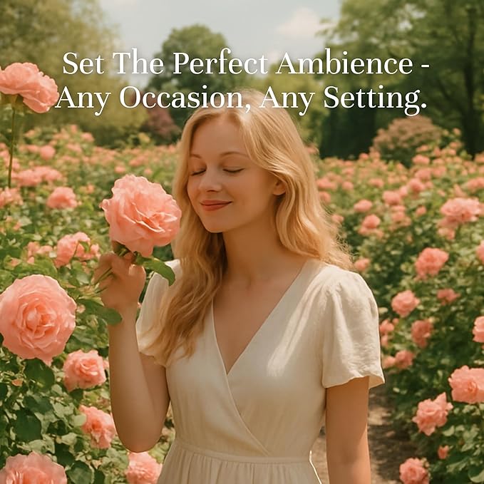 P&J Fragrance Oil - Rose 100ml - Candle Scents, Soap Scents, Diffuser Oil, Aromatherapy - Bloomnest