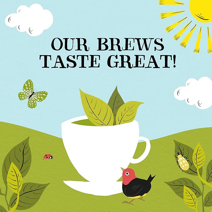 Clipper Tea Organic Fairtrade Everyday - USDA Organic, Non-GMO, Fair Trade, Sustainable Caffeinated British Tea, 4 Pack, 320 Unbleached Tea Bags - New Foil Free 100% recyclable packaging - Bloomnest