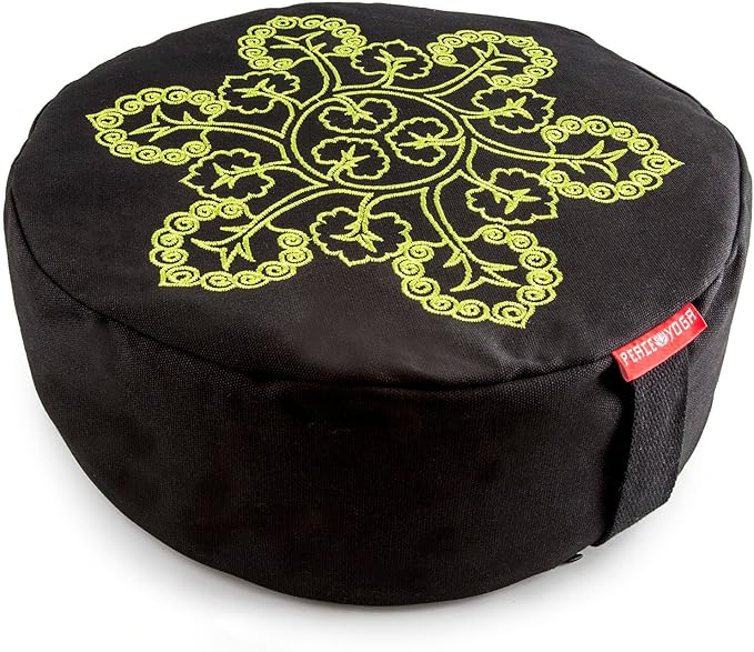 Yoga Meditation Buckwheat Bolster Pillow Cushion - Bloomnest