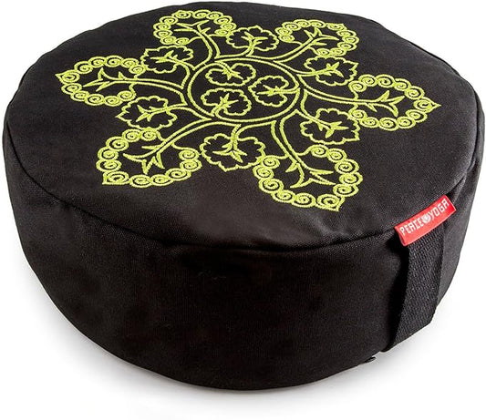 Yoga Meditation Buckwheat Bolster Pillow Cushion - Bloomnest