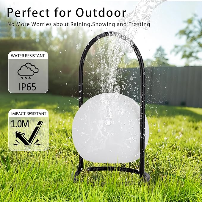 TRIROCKS Portable Cordless Lantern Outdoor Lanterns Waterproof 3-Mode USB Rechargeable Table Lamp with Remote Powerful 4000mAh Battery Powered Camping Lantern for Home Patio Bar Balcony Indoor Outdoor - Bloomnest