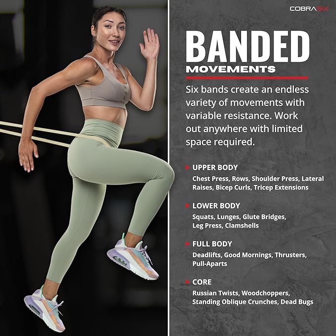 Resistance Bands | Long Resistance Bands for Working Out | Pull-Up Bands for Strength Training, Physical Therapy, Stretching, WOD | Exercise Bands for Home Gym | Workout Bands | Men and Women - Bloomnest