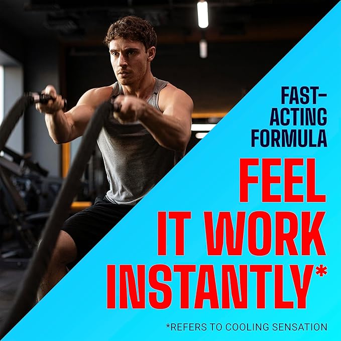 Icy Hot Original Pain Relief Patch Variety Pack with 5% Cooling Menthol for Fast-Acting Muscle and Joint Pain Relief, 5 Medium and 5 Large Comfortable Fabric Patches, 10 Ct. - Bloomnest